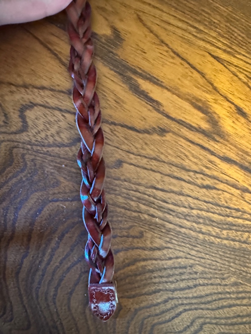 Like new Braided vegan S/M Belt in Brown - Unbranded - Picture 4 of 5